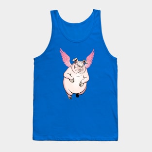 Flying Pig Tank Top